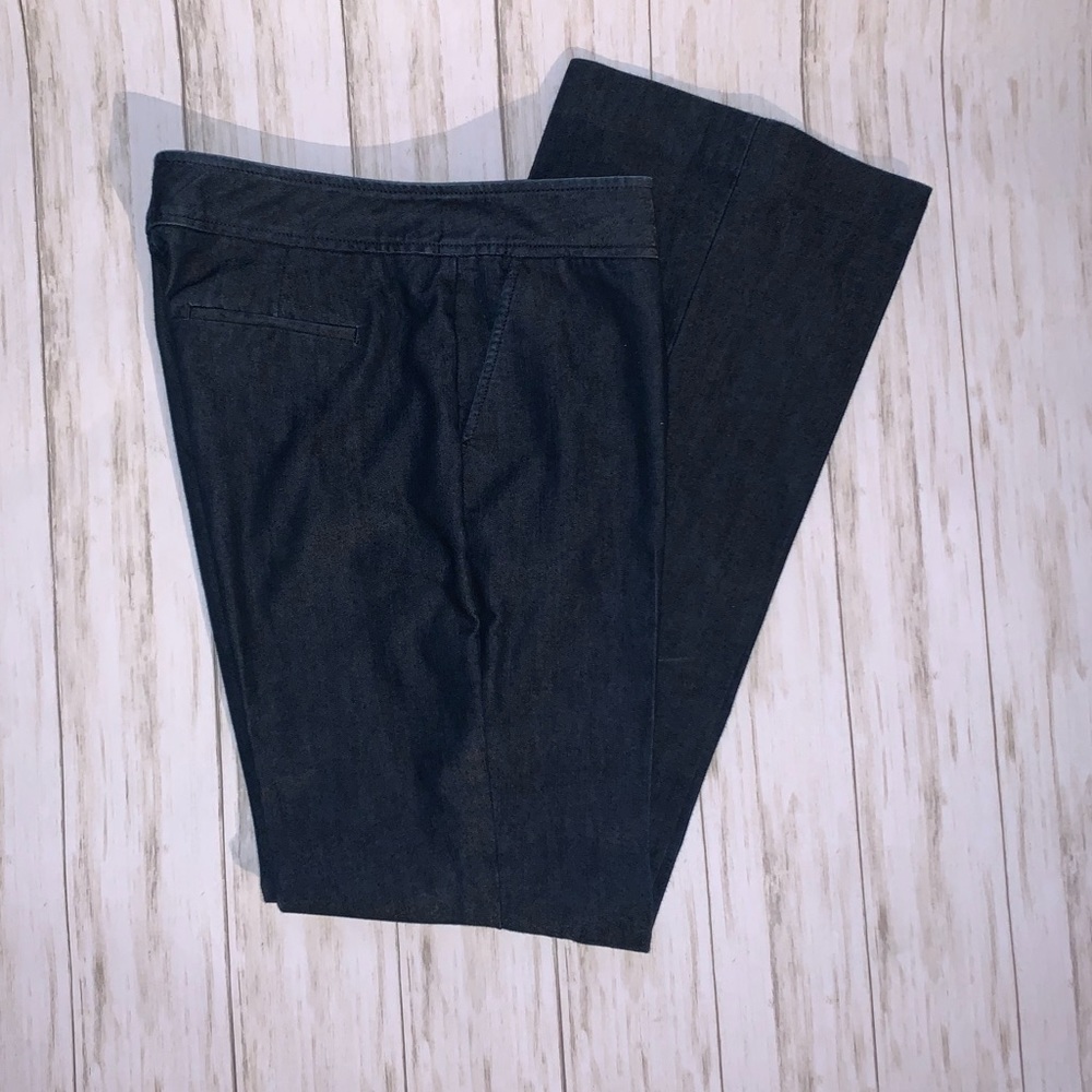 Halogen lightweight Denim dress pants